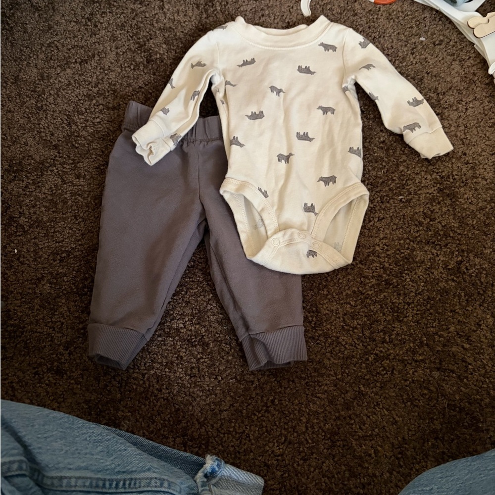 Carter's Baby Outfit
